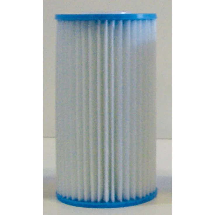 BWT myPOOL Filterkartusche Simple, 2er Pack, Zellulose mit Filterkern, 138x105x52 mm