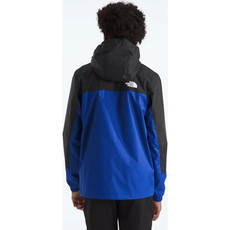 "The North Face Regenjacke ANTORA RAIN JACKET, Arbeitsjacke für Kinder mit elastischem Bund, Blumensammlungstaschen, Logodruck und Markenlabel" – Bild 4
