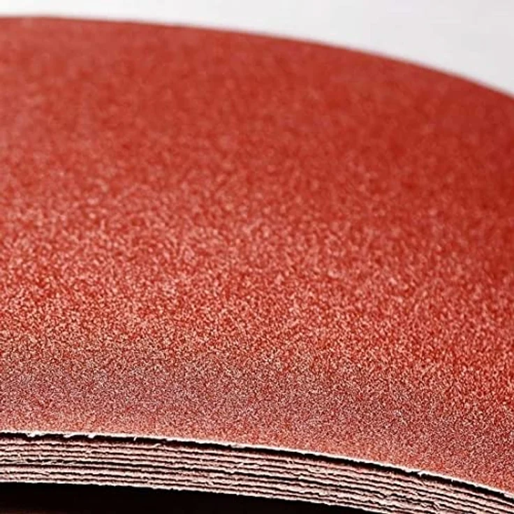 MENZER Red Schleifbänder, 303 x 40 mm, f. Handbandschleifer, Normalkorund (10 Stk.) K40 – Bild 4
