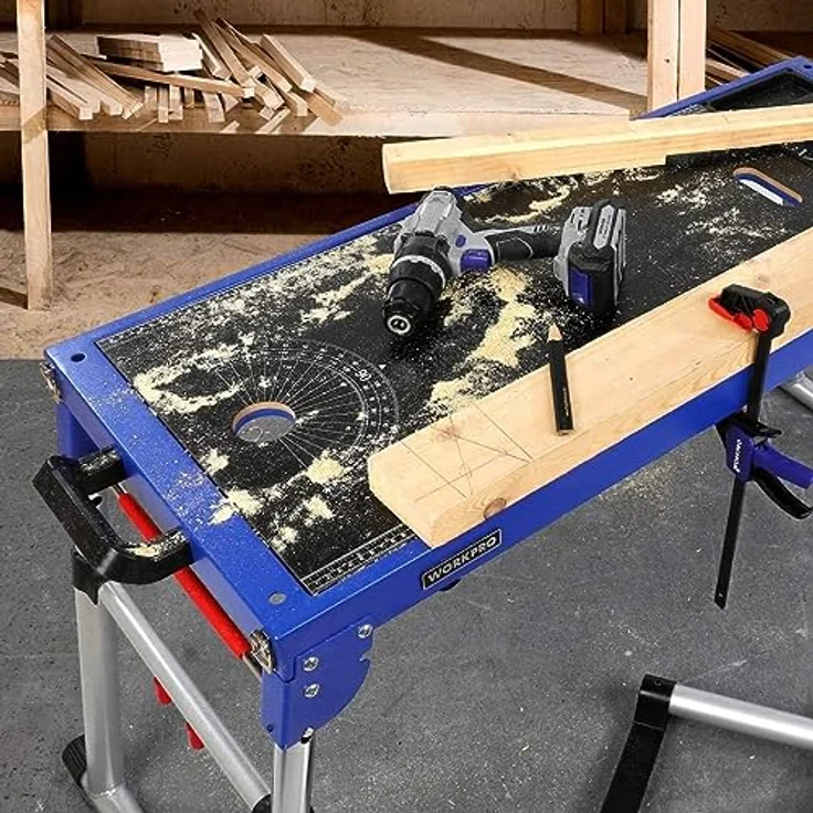 WorkPro WP241012 Klauenhammer, ergonomischer Griff, 560 g, geschmiedeter Stahl, vibrationsdämpfend – Bild 8