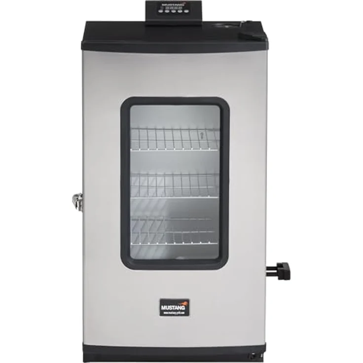 Mustang Electronic Elektrischer Rauchofen – 4 Gitter, 650W, Timer, Schutzabdeckung, Temperatur 38–137°C – Bild 1