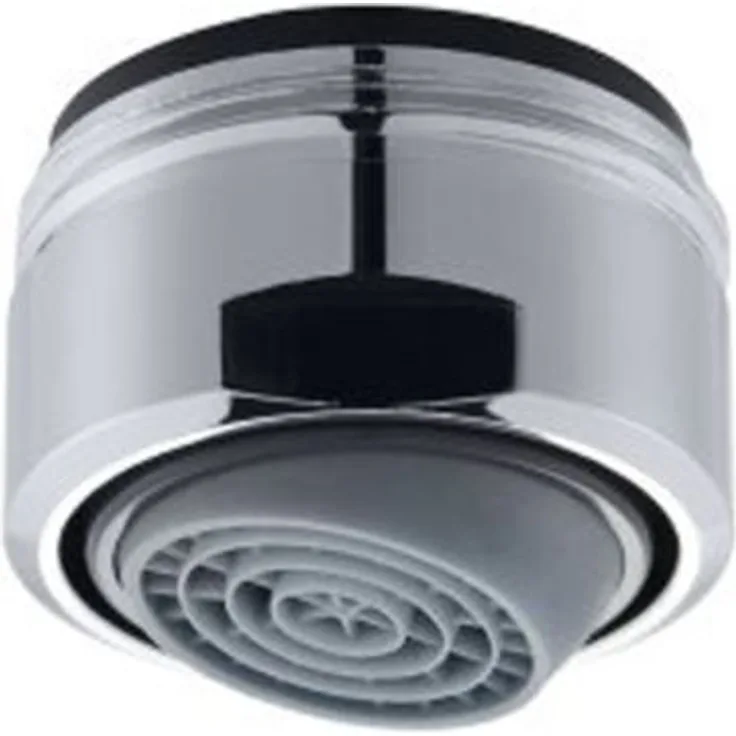 Neoperl Cascade slc ssr, Spültischarmatur mit verstellbarem Wasserstrahl und Schwenkwinkel von ± 7°