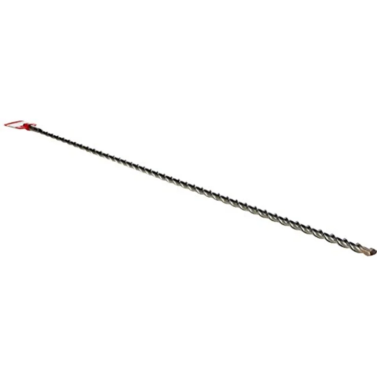 Fischer Bohrer sds Plus II Pointer 10/750/800, Betonbohrer mit optimierter Geometrie und Power Breakers für schnelles Bohren – Bild 2