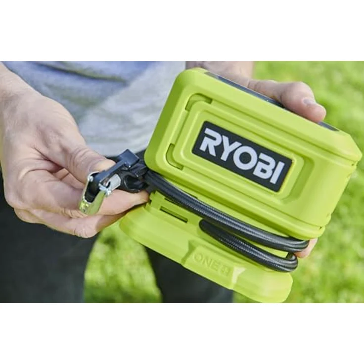 RYOBI 18 V ONE+ Akku-Mini-Kompressor RPI18-0, max. Druck 11 bar, inkl. Zubehör für flexible Anwendung – Bild 6