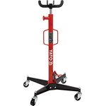 Yato, hydraulischer Wagenheber Podnośnik Skrzyni Biegów 0,5t, maximale Belastung 500 kg, Arbeitsbereich 1140–1945 mm, robuste Stahlkonstruktion