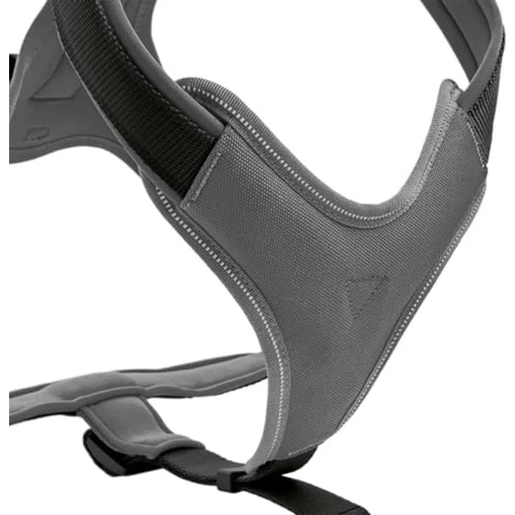 Hunter Hunde-Geschirr Neopren schwarz-grau XS – Bild 2