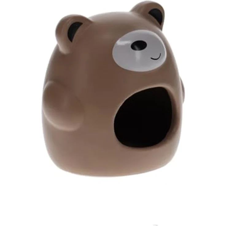 Duvo+ Nagerhaus Steinbär braun, für Kleintiere