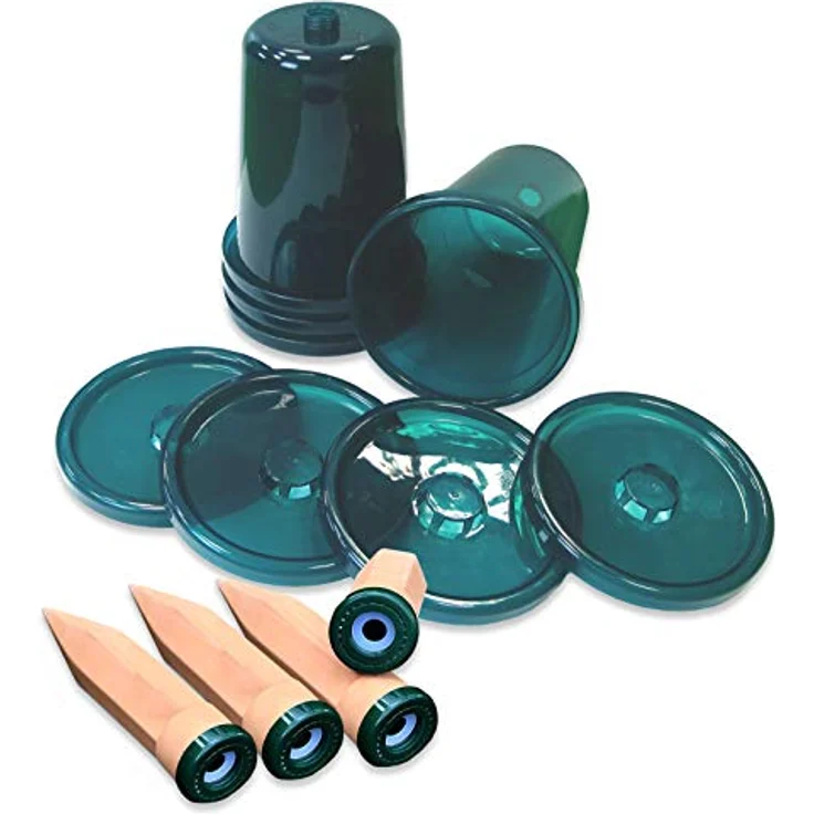 Bio Green HYDRO Cup Becheraufsatz mit Füllstandsanzeige Bewässerungssystem mit einer Kapazität von 2,5 l Pflanzenbewässerung - HCP-T – Bild 2