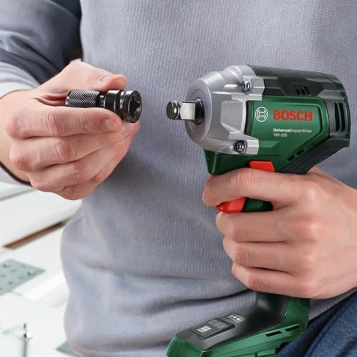 Bosch UniversalImpactDrive 18V-350, kompakter Akku-Drehschlagschrauber mit 350 Nm Drehmoment und bürstenlosem Motor – Bild 2