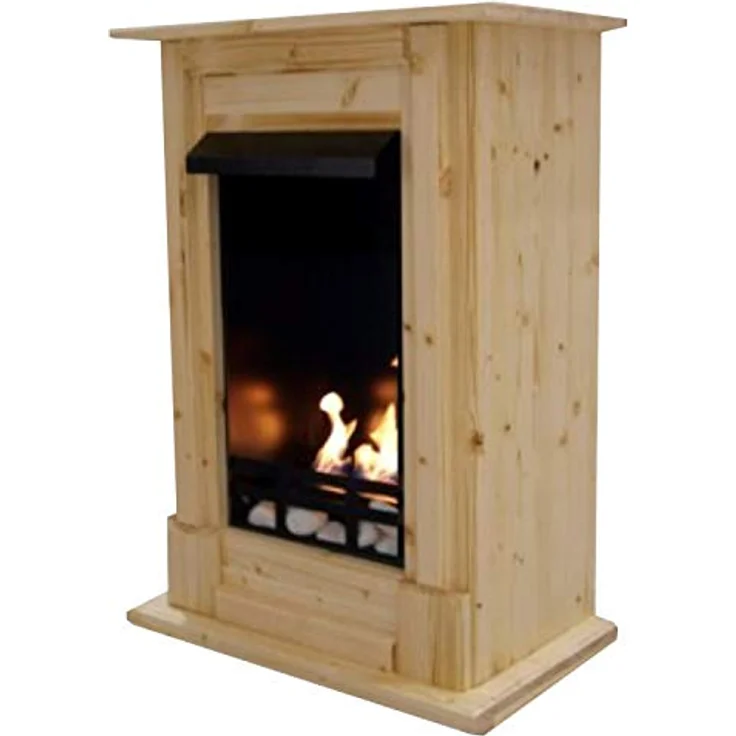 Kaminbau Mierzwa Ethanol und Gelkamin Modell Madrid Deluxe - Gratis zum Kamin das komplette Kaminzubehör - Wählen Sie aus 10 Farben – Farbwahl (Natur) – Bild 1
