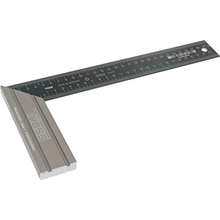 TRIUSO Universal Schreinerwinkel Schlosserwinkel Winkel - Made in Germany !!! (300 x 145 mm) – Bild 1