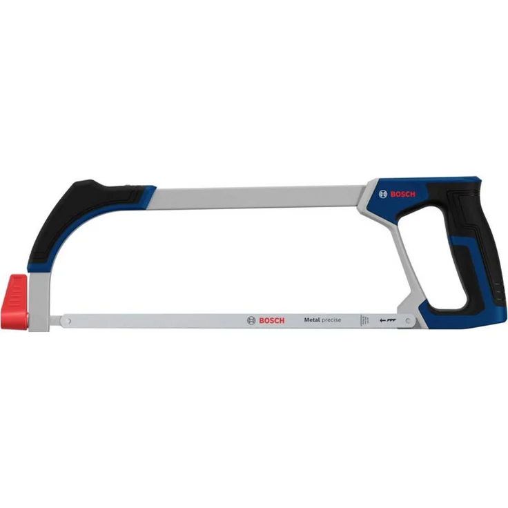 Bosch Professional 1600A039R4, Bügelsäge mit C-Stahlrahmen für Metall, Hartholz und Kunststoff
