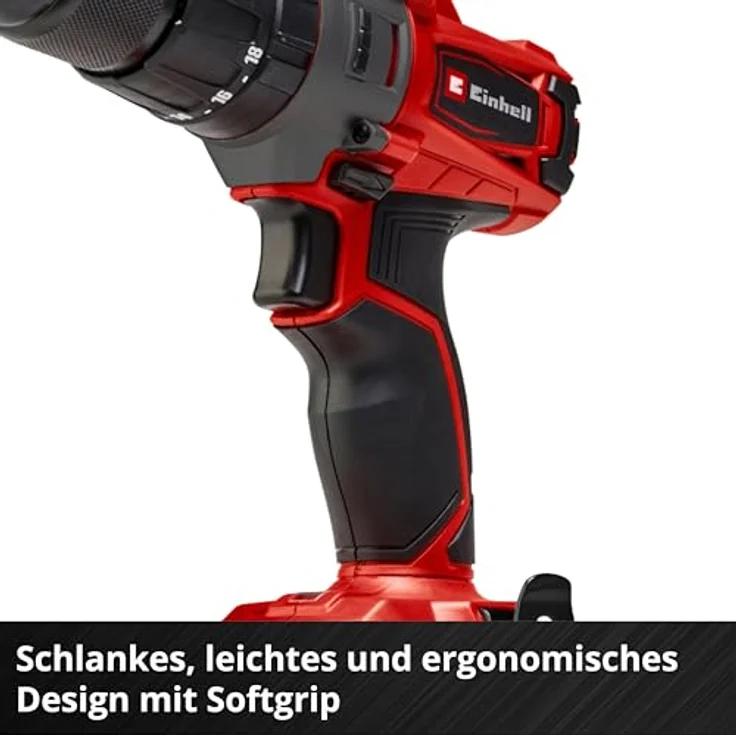 Einhell Akku-Schlagbohrschrauber TE-CD 18-2 Li-i (2x2,0 Ah) – Bild 11
