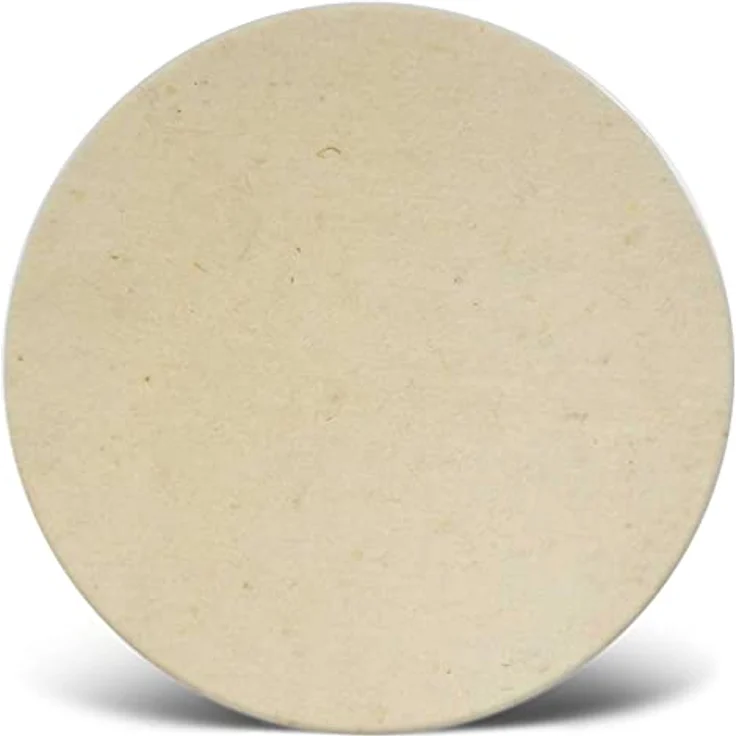 MENZER Wollpads (echt), 406 mm für Einscheibenmaschinen, 100 % gefilzte Naturwolle, 5 Stk. – Bild 1