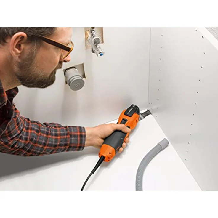 C. & E. Fein GmbH FEIN Sägeblattset TILE WORKING 3-teilig SL, geeignet für Sanierungsarbeiten, inkl. E-Cut Universal, Hartmetall-Raspel und Hartmetall-Segmentsägeblatt – Bild 6