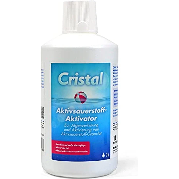 Cristal Poolpflege-SET Sauerstoff 4,1 kg - Wasserpflege Starter Set – Bild 7