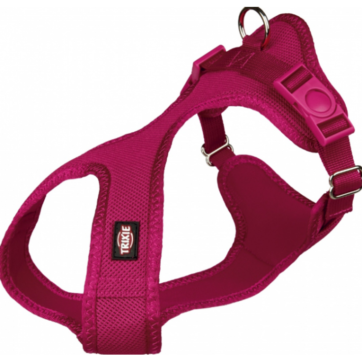 Trixie Softgeschirr fuchsia XS-S: 30-45 cm/15 mm