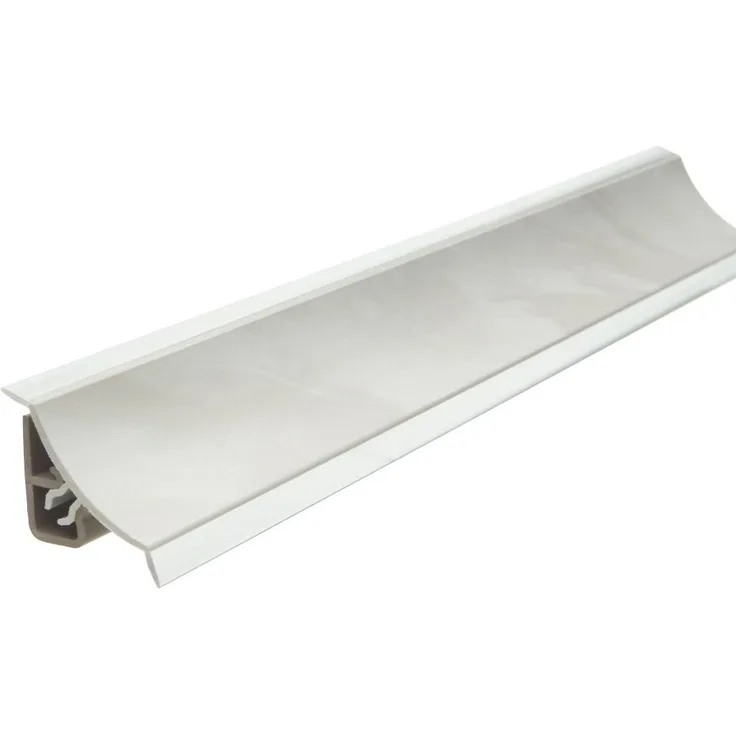 Primo Wandanschlussleiste 260 cm, 23 x 25 mm, Marmor