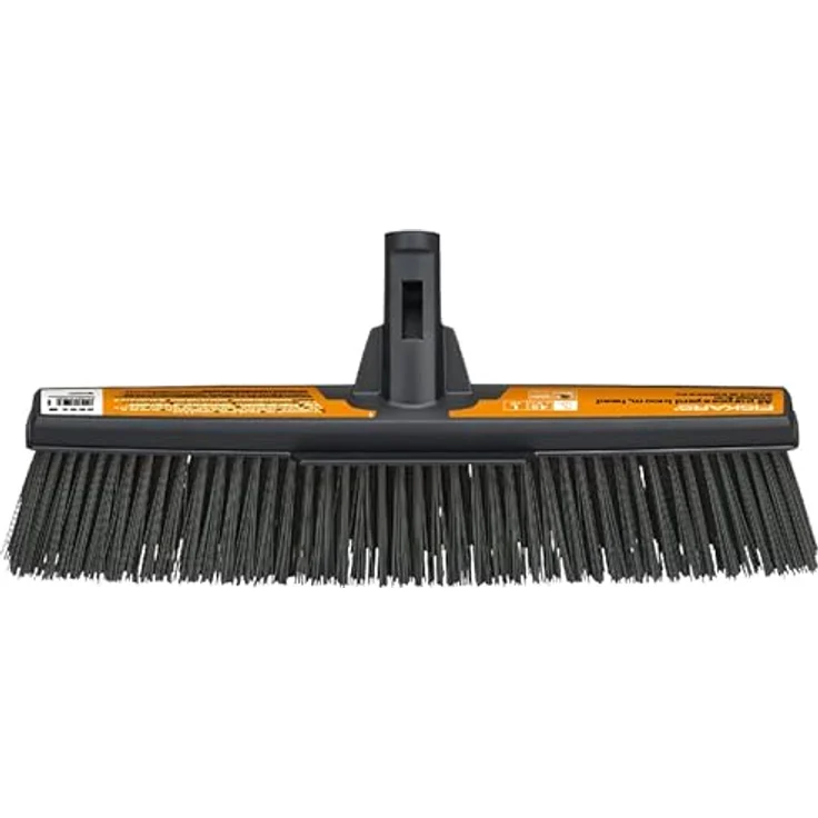 Fiskars Allzweckbesen-Kopf mit Powerclean-Borsten, Breite: 47 cm, L, Kunststoff, Schwarz, Solid, 1025931 – Bild 9