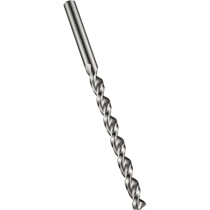 Dormer Tieflochspiralbohrer DIN/ANSI Typ W A940, 11.5 mm HSS-E Zylinderschaft, 195 mm lang, für 10xD Bohrungen in Stahl und Edelstahl