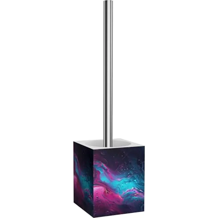 Sanilo WC-Reinigungsbürste mit Motiv, auswechselbarem Bürstenkopf, modern & stylish – Bild 2