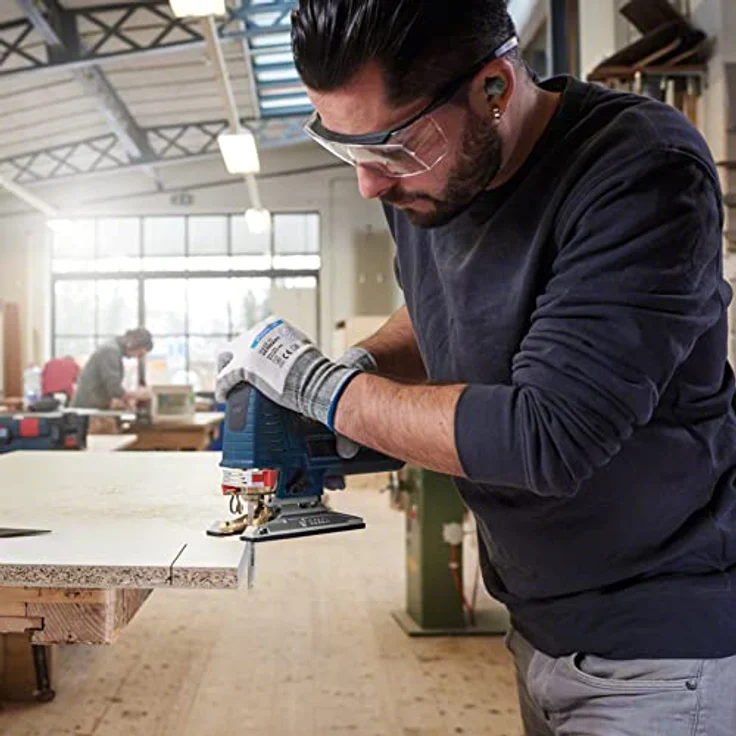 Bosch Professional 2607010574 Stichsägeblatt ROBUSTLINE 10er Spezial Set, T-Schaft – Bild 6