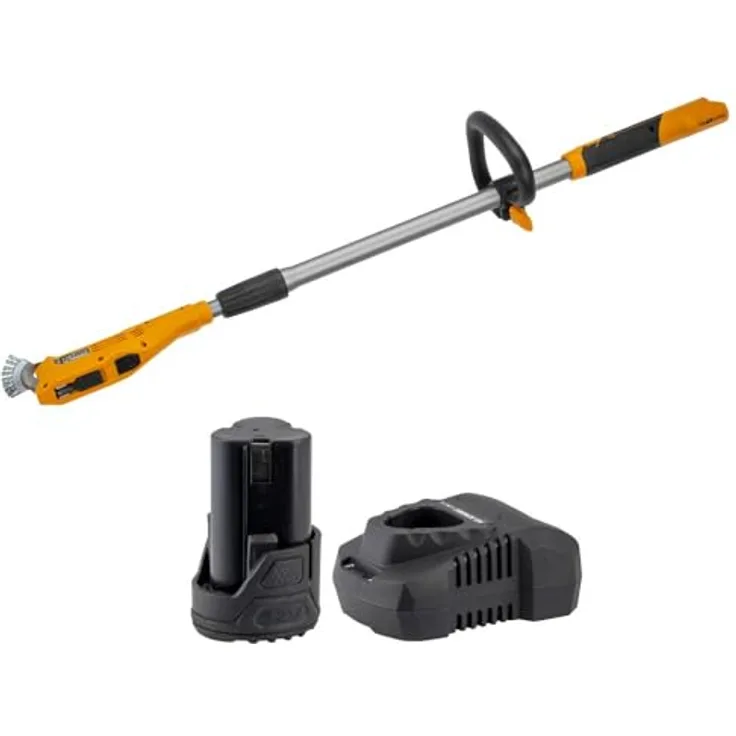 Batavia 12V Fixxbrush – Leistungsstarke Unkrautbürste mit schwingendem Bürstenkopf, ergonomischem Griff und kompatiblem Fixxpack-Akkusystem