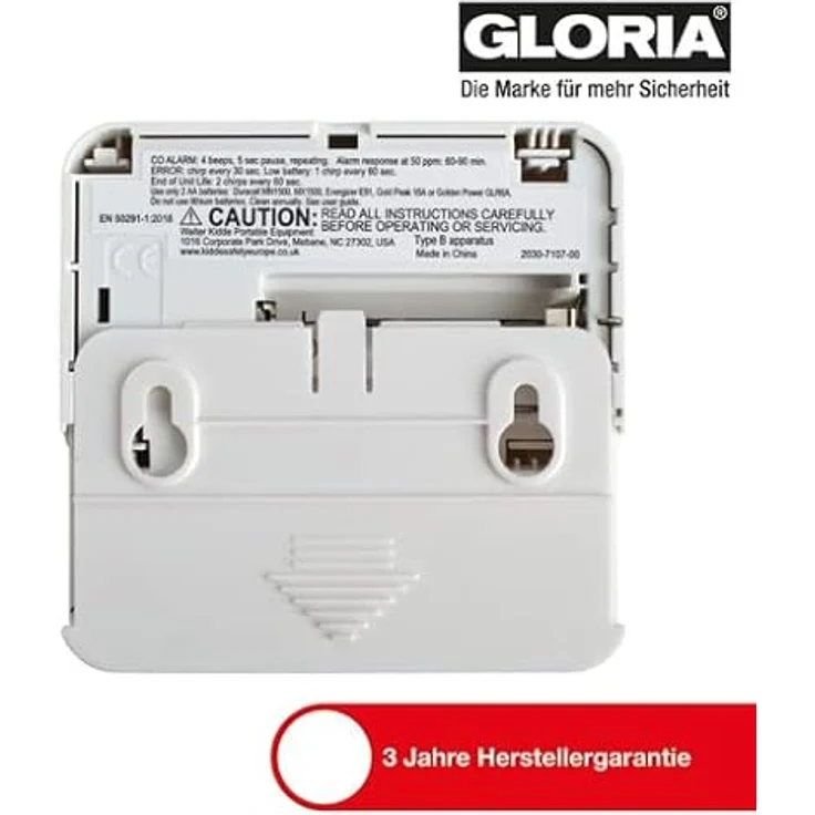 Kohlenmonoxidmelder Kidde CO-Alarm KO1 – Bild 4
