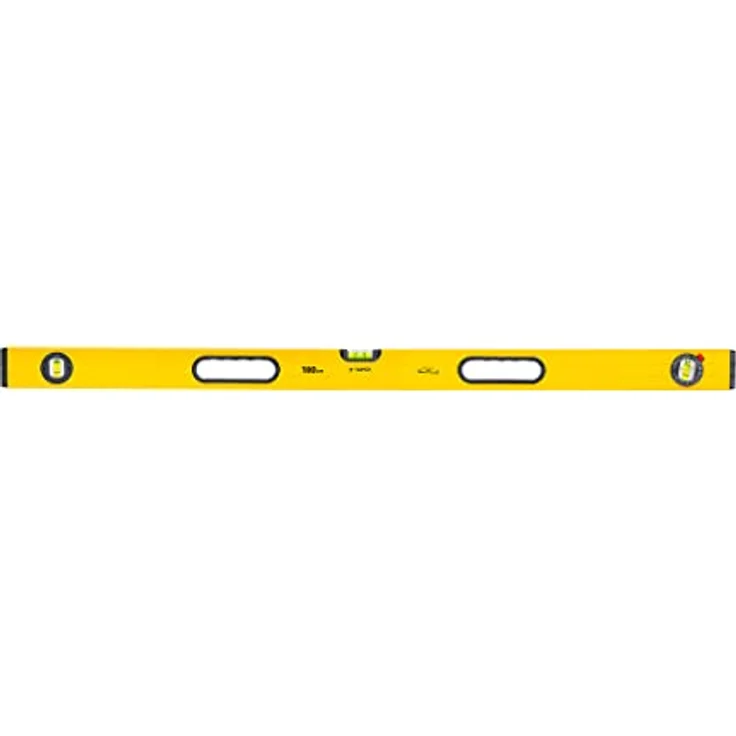 Topex Aluminium-Wasserwaage, 100cm, 3 Libellen 29C604 – Bild 2