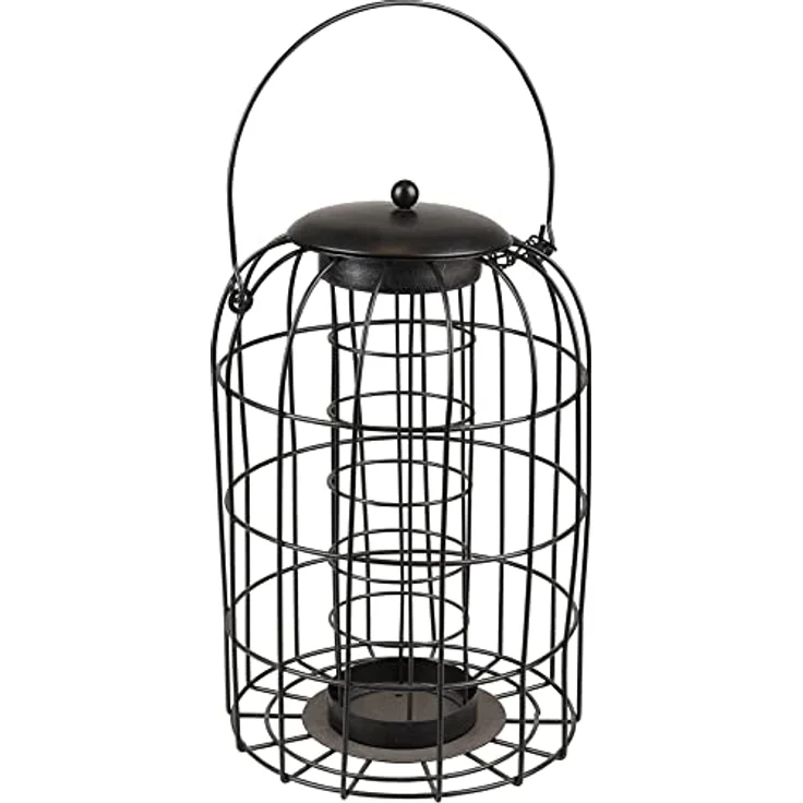 Flamingo F Fettkugelhalter ER OLOV Schwarz 17,5 x 17,5 x 27 cm – Bild 1