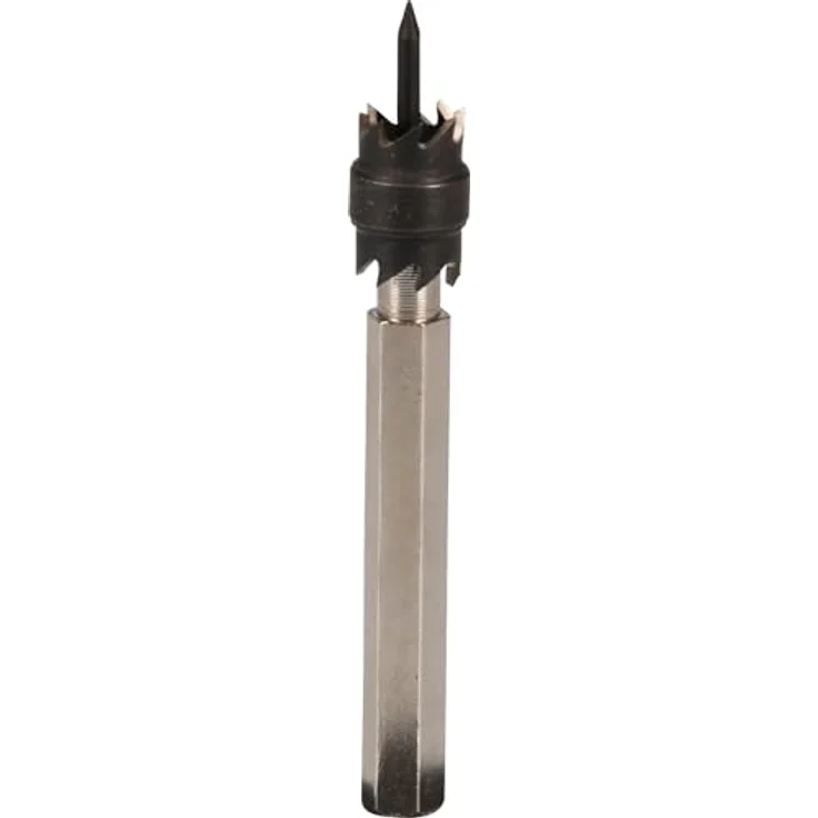 BRILLIANT TOOLS Schweisspunkt-Bohrfräser BT516001, präziser Fräser mit 10 mm Doppel-Fräskrone für exaktes Ausfräsen von Schweißpunkten – Bild 1