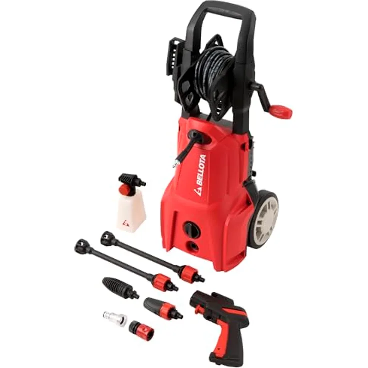Magni Hochdruckreiniger 1,7 kW, 380 L/h, 140 bar Bellota, effizientes Reinigen