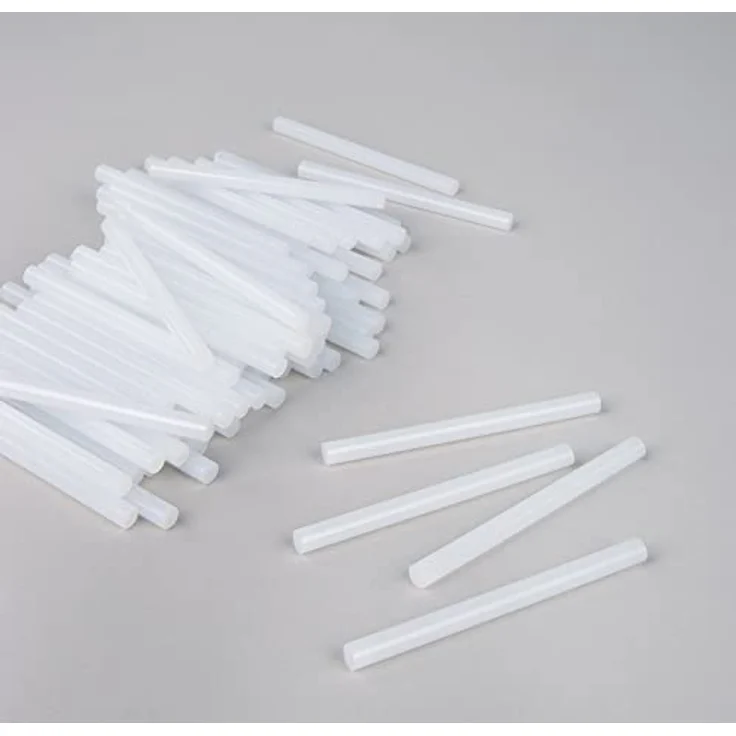 Rayher Klebesticks, Länge 100 mm, 7 mm ø, farblos, 100 Stück, für Standard-Mini-Heißklebepistolen, 33497702 – Bild 3