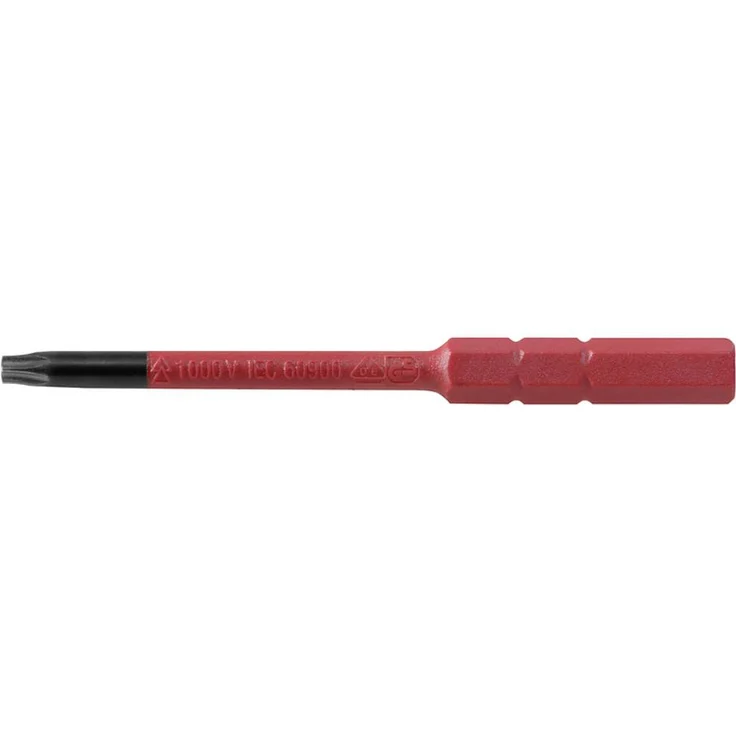 Weidmüller WB I T15 2506010000, Torx-Bit für hohe Drehmomentwerte, 1 Stück