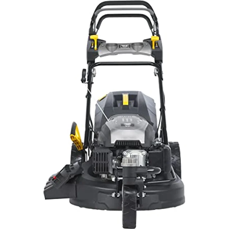 Texas Benzinrasenmäher ZT 515TR/We, 51 cm Schnittbreite, 196cc Motor, Elektrostart, 4in1-Funktion, schwarz – Bild 4