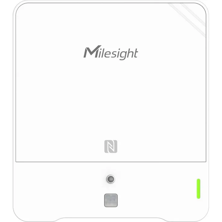 Milesight AM308L-868M, IoT Indoor Ambience Monitoring Sensor mit LoRaWAN, PIR, Temperatur, Luftfeuchtigkeit und Luftqualitätssensoren, NFC-fähig, Alarmton, Verkehrslichtanzeige
