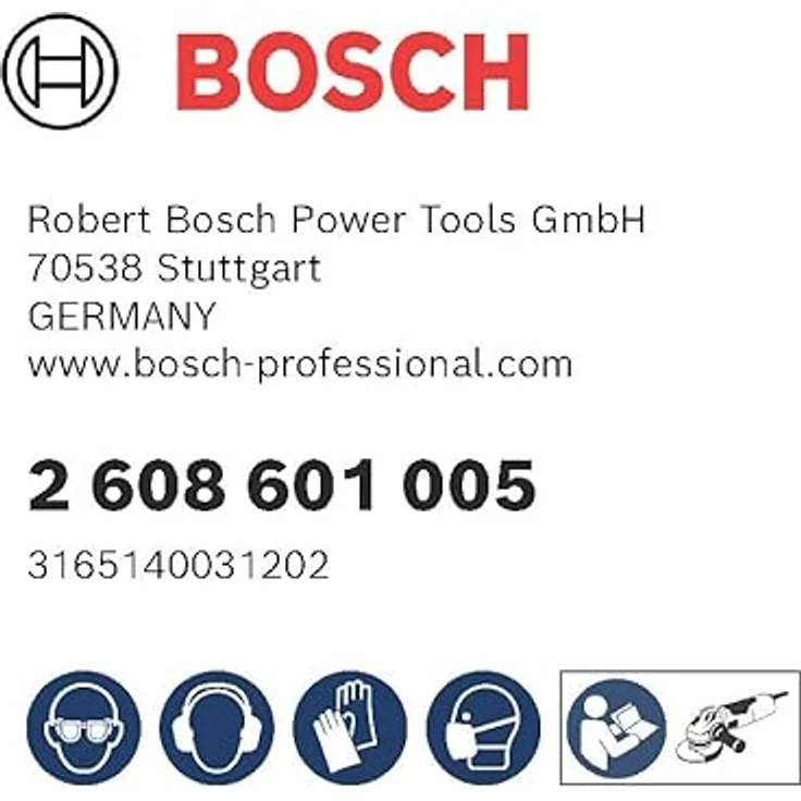 Bosch Professional Schleifteller 115mm, 1 Stk. – Bild 7