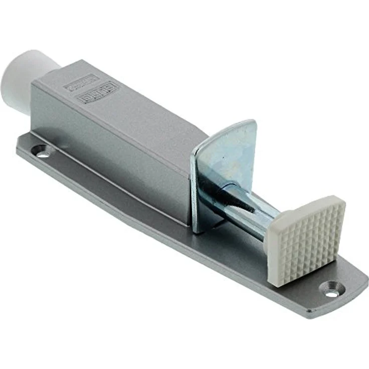 BURG-WÄCHTER SB Türfeststeller TF 2 Inkl. Schrauben Sicherheitstechnik, silber, Hub: 30 mm – Bild 4