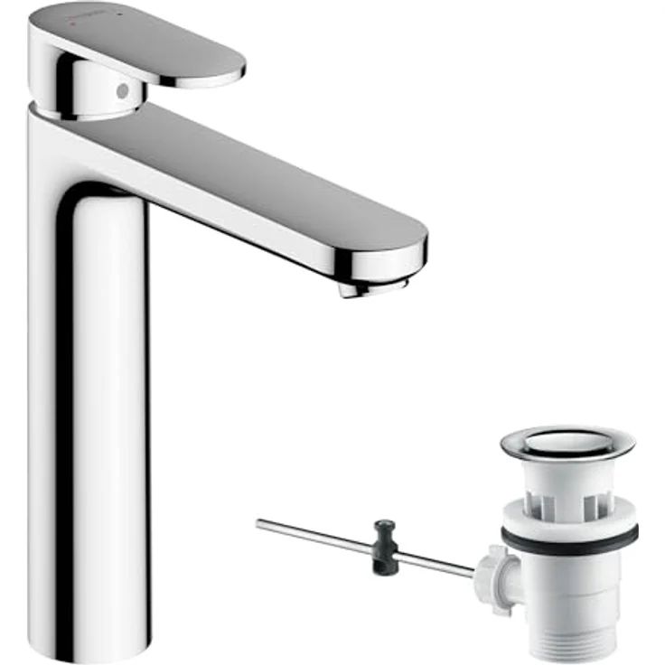 hansgrohe Vernis Blend, Spültischarmatur mit ComfortZone 190, schwenkbarem Strahlformer und EcoSmart-Technologie – Bild 1
