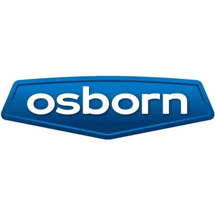 Osborn 1151394 Drahthandbürste 4-Reihen gewellt aus rostfreiem Stahl, Buchenholzgriff, Arbeitslänge 145 mm – Bild 2