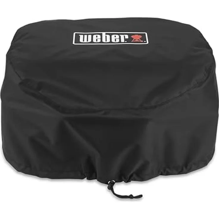 Weber Premium Abdeckhaube für Lumin Serie, UV-beständig, Regenwasser abweisend, Schutz vor Wind und Wetter - Schwarz – Bild 3
