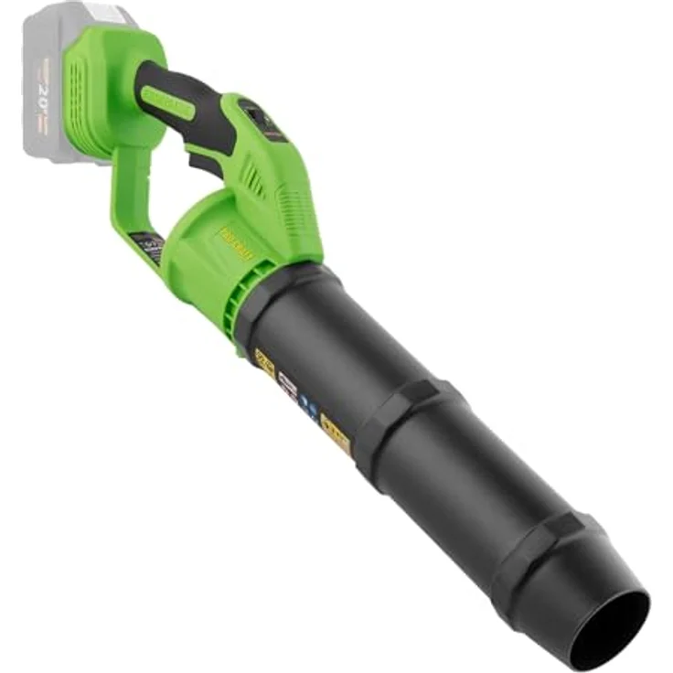 Procraft PB24bb Akku-Laubbläser, 20 V Brushless, kabellos, variabler Drehzahl, leichter 1,05 kg, effiziente Reinigung – Bild 8