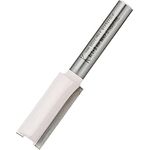 Makita D-47466 Nutfräser, zweischneidig, Ø 10 mm Fräser, 25,4 mm Arbeitslänge, Ø 6 mm Schaft