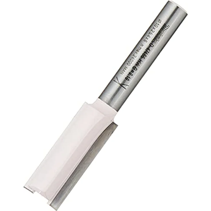 Makita D-47466 Nutfräser, zweischneidig, Ø 10 mm Fräser, 25,4 mm Arbeitslänge, Ø 6 mm Schaft – Bild 1