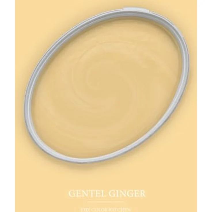 A.S. Création The Color Kitchen, Wand- und Deckenfarbe Gelb "Gentel Ginger", matte Innenfarbe, 5 l, sehr gute Deckkraft, scheuerbeständig, wasserbasiert – Bild 7