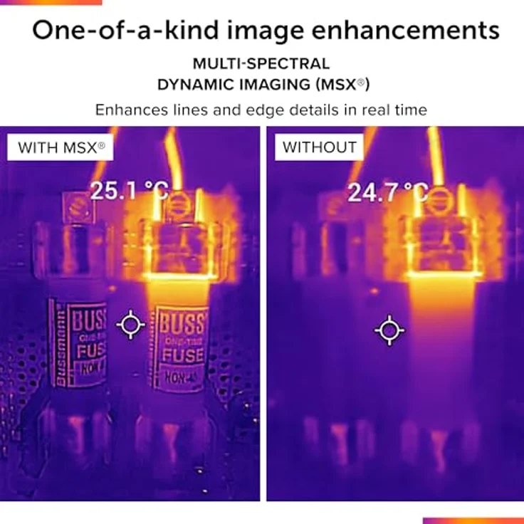 FLIR PV78, Solarstrahlungs- und Temperaturmessgerät mit Neigungssensor, kabellose METERLiNK-Konnektivität, kompakt – Bild 5
