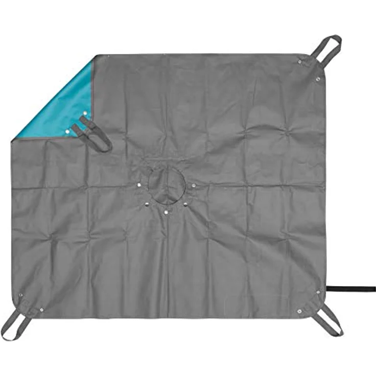 Gardena City Gardening Pflanzmatte M: Arbeitsunterlage für Pflanzarbeiten/Umtopfarbeiten, wasserabweisendes Textilgewebe, 100 x 120 cm (506-20) – Bild 2