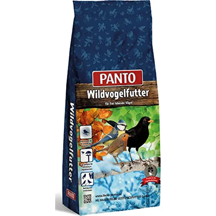 PANTO® Meisenfutter Futtermischung ohne Weizen Hafer Gerste 20 kg