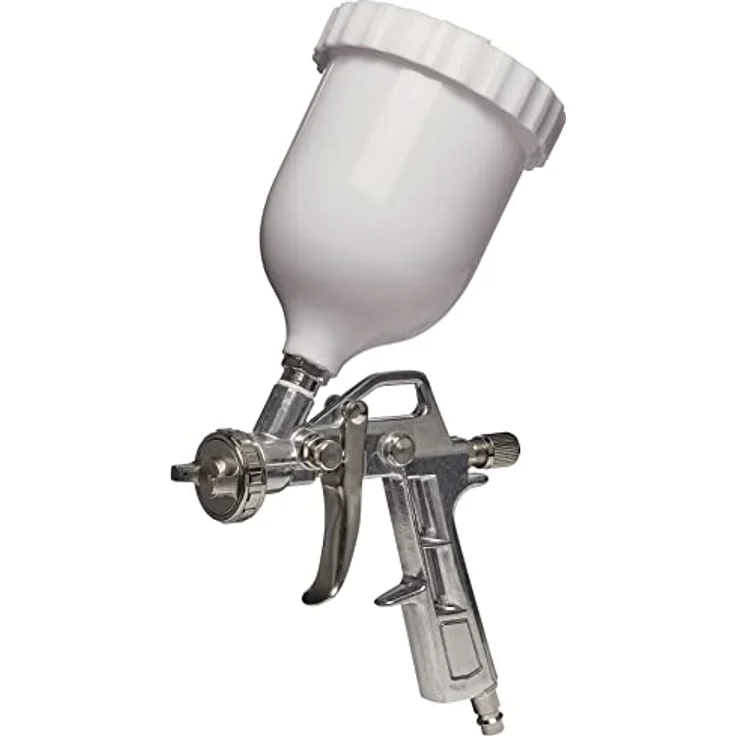 Original Einhell Druckluftset 13-tlg. (Kompressoren-Zubehör, für alle Kompressoren mit Arbeitsdruck min. 8 bar, inkl. Sprühpistole, Adapter-Set, Farbspritzpistole, Reifenfüller) – Bild 2