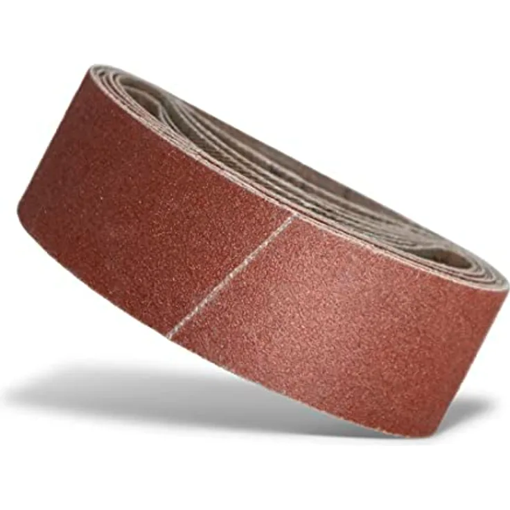 MENZER Red Schleifbänder, 303 x 40 mm, f. Handbandschleifer, Normalkorund (10 Stk.) K40